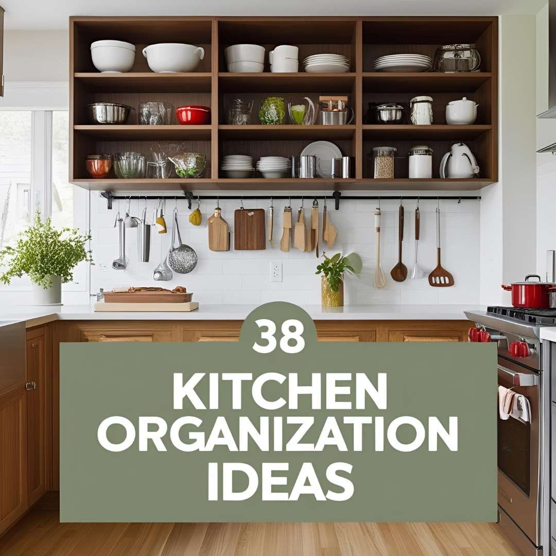 Kitchen Organization Ideas to Keep Your Space Tidy and Efficient